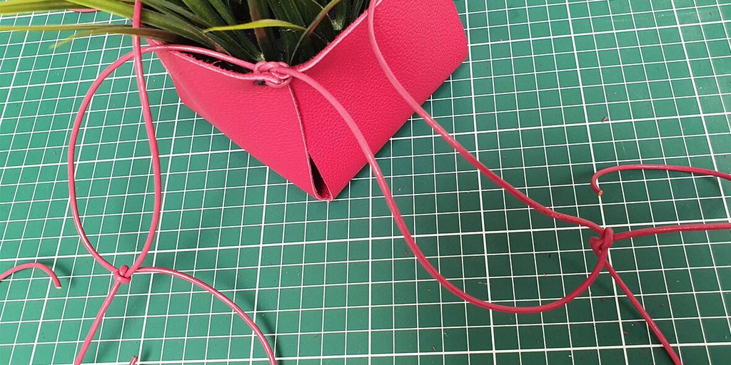 Anleitung für hängende Pflanzgefäße