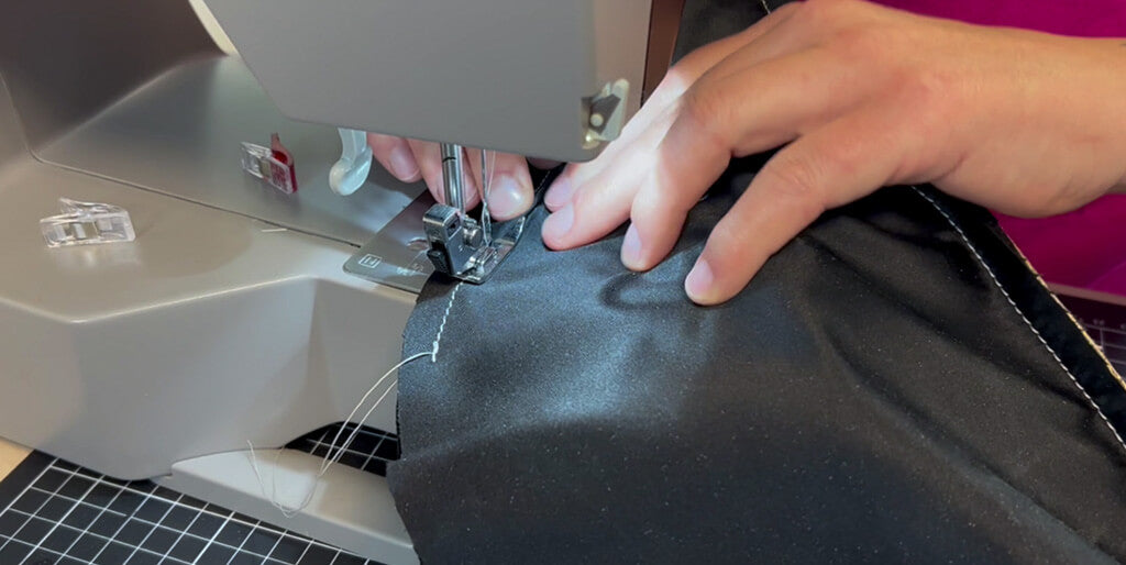 pochette banane cuir tuto