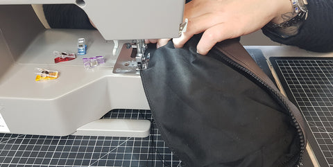 DIY Kulturbeutel aus Leder