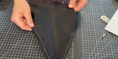 pochette banane cuir tuto