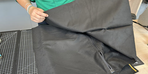 tuto sac de voyage cuir