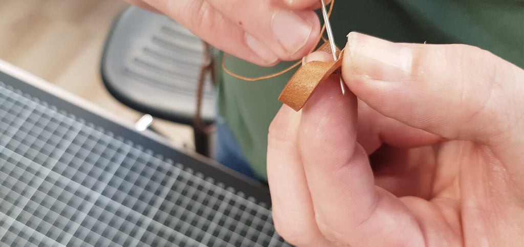 coudre le passant mobile