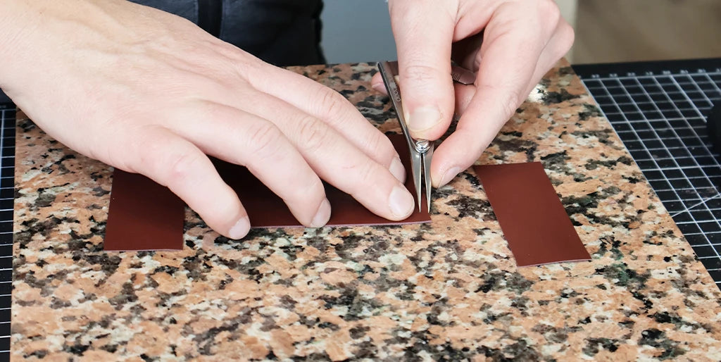 tuto portefeuille en cuir