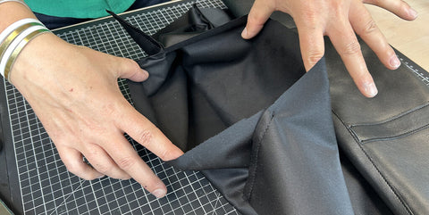 tuto sac de voyage cuir