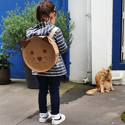 Tuto sac à dos chat