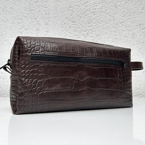 DIY Kulturbeutel für Herren