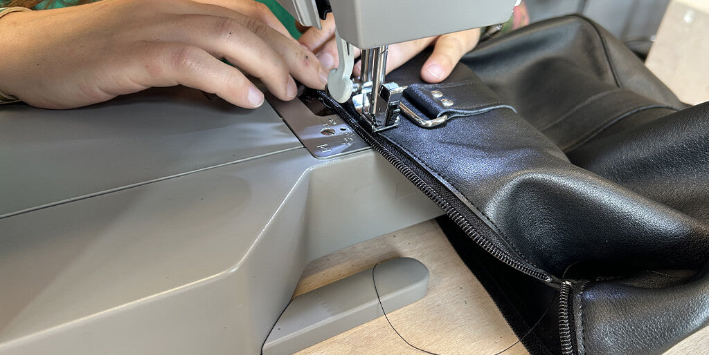 tuto sac de voyage cuir