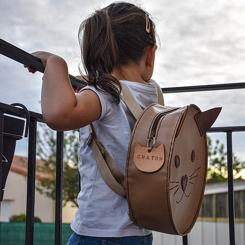 Tuto sac à dos chat