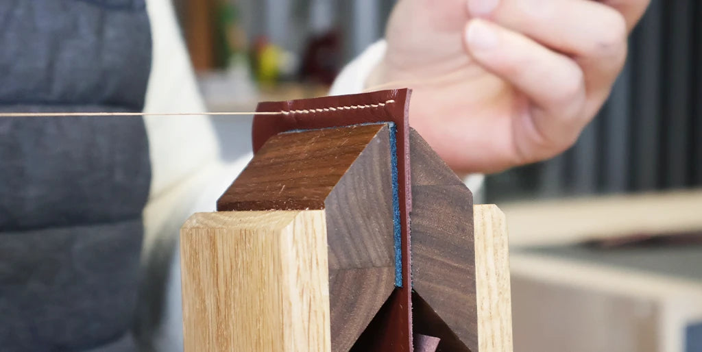 tuto portefeuille en cuir