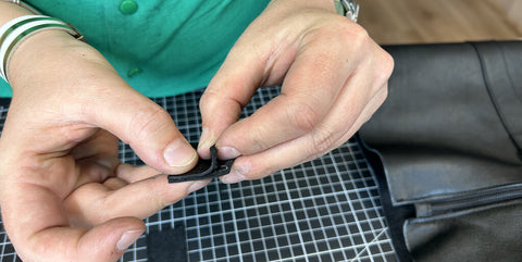 tuto sac de voyage cuir