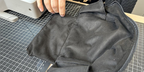 trousse de toilette en cuir