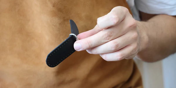 Inserire accessori nei passanti