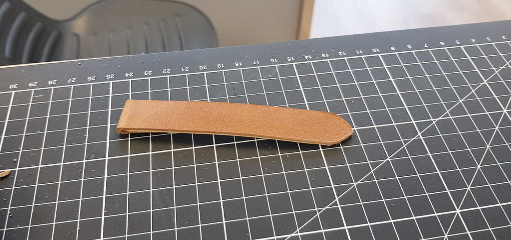 ponçage des tranches