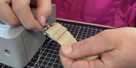 pochette banane cuir tuto