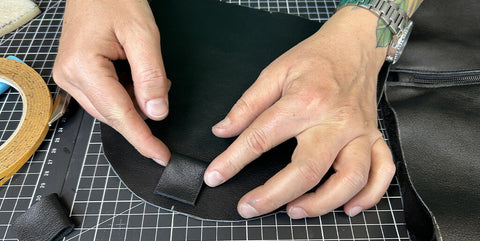 tuto sac de voyage cuir