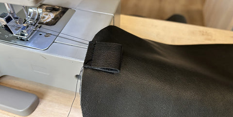 tuto sac de voyage cuir