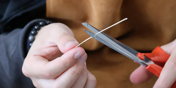 couper fil polyester