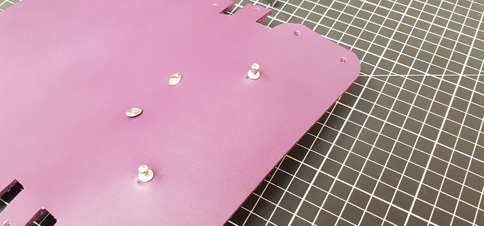 DIY étui lunette cuir