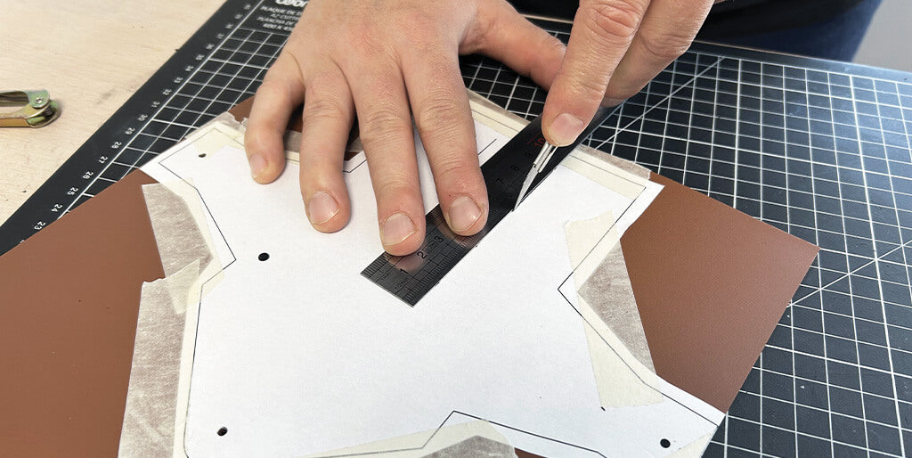 Porte-carte sans couture