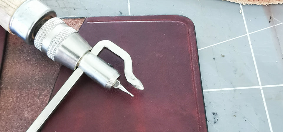 Porte-carte cuir DIY