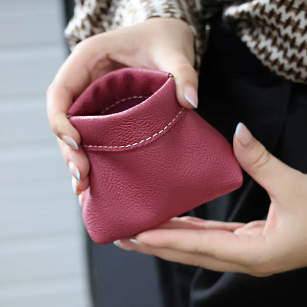 DIY porte-monnaie vintage clic clac