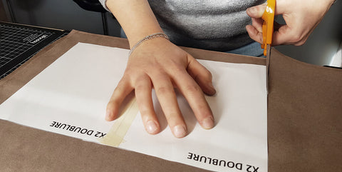 Découpage au cutter