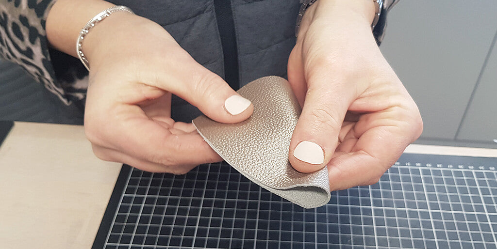 DIY cloche à clés en cuir