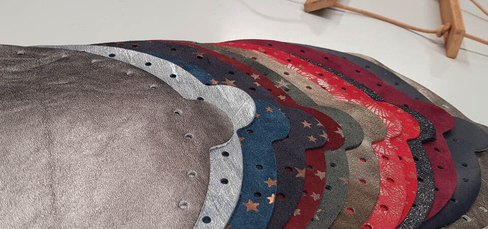 leather & wood advent calendar