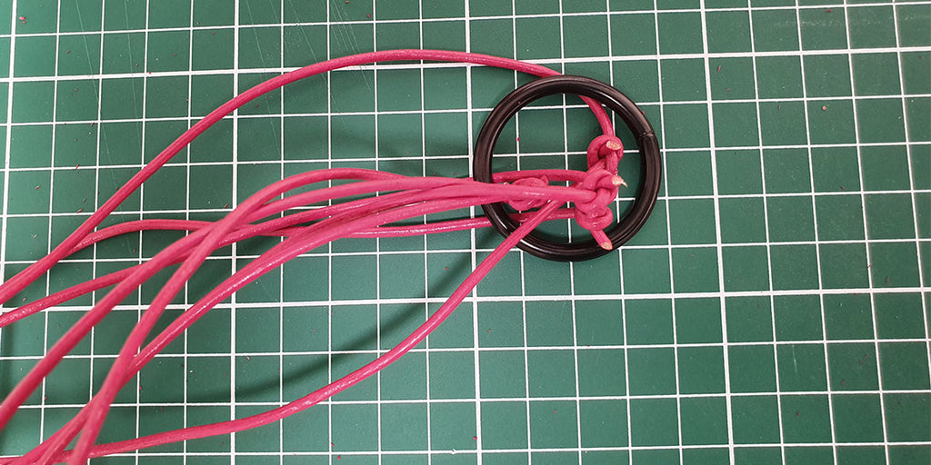 Anleitung für hängende Pflanzgefäße