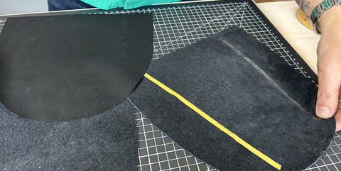 tuto sac de voyage cuir