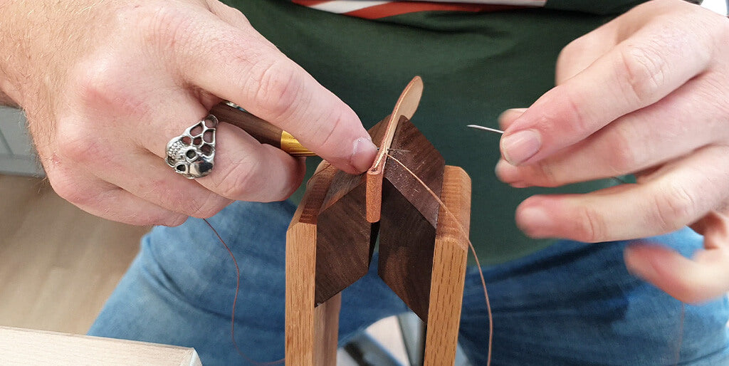 couture au point sellier