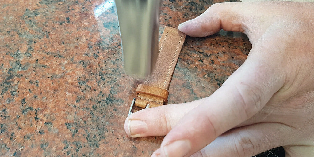 marteler les coutures