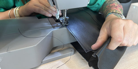 tuto sac de voyage cuir