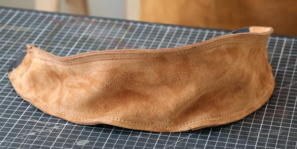 Leder nähen