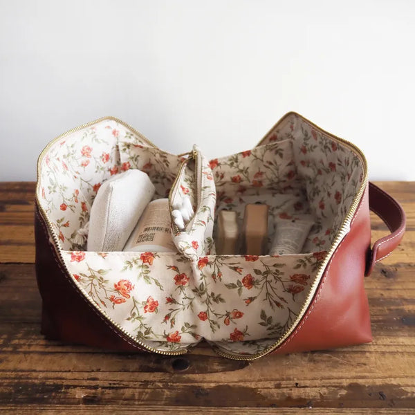 Tutoriel trousse magique en cuir