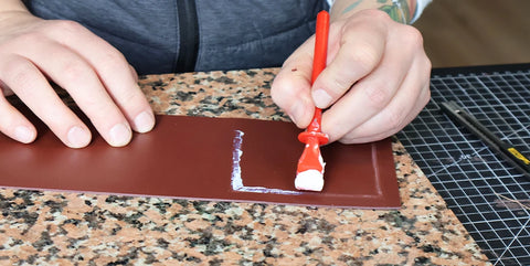 tuto portefeuille en cuir