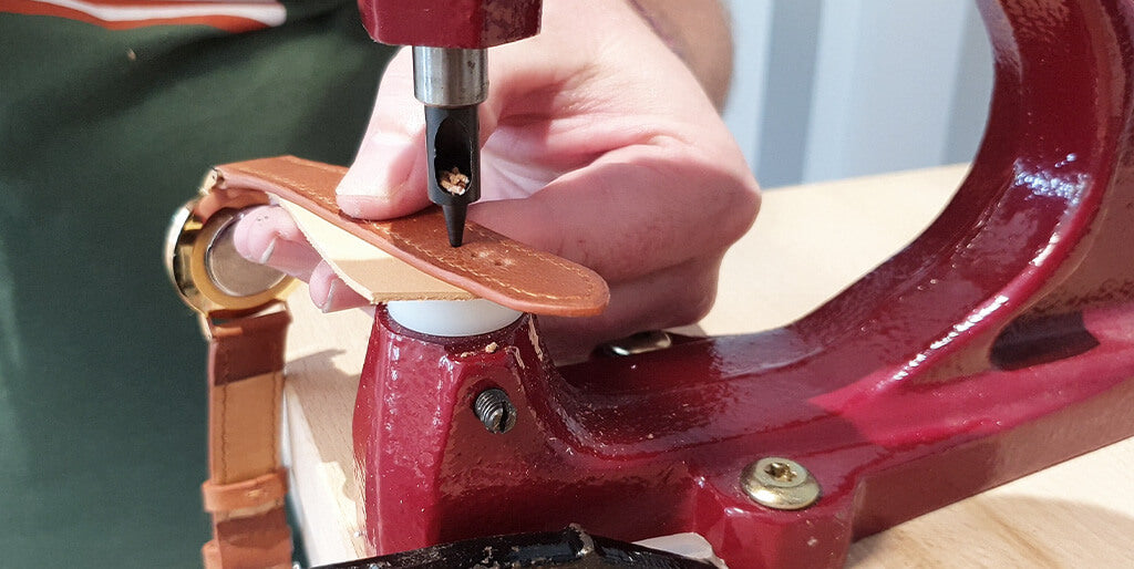 marquage de la position des trous