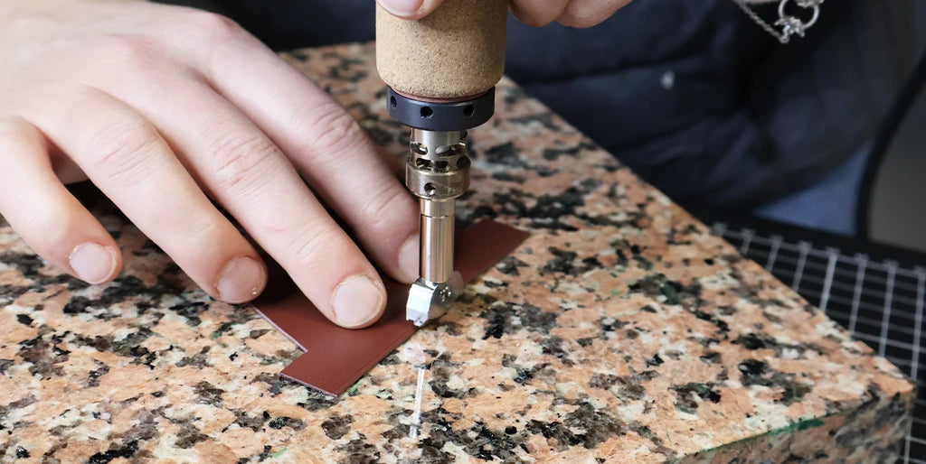 tuto portefeuille en cuir