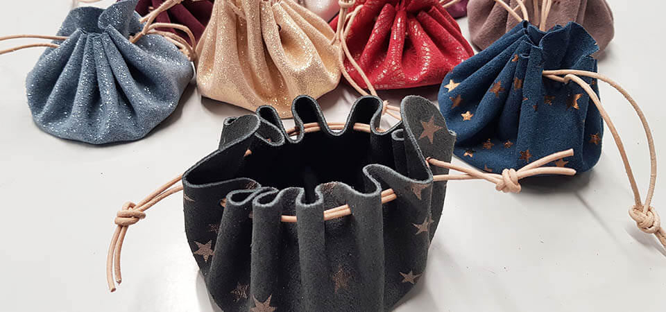 leather & wood advent calendar