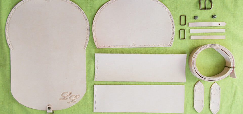 vegetable tanned bag tutorial