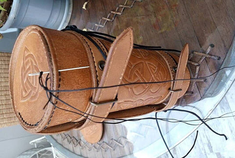 Tuto trousse outils cuir