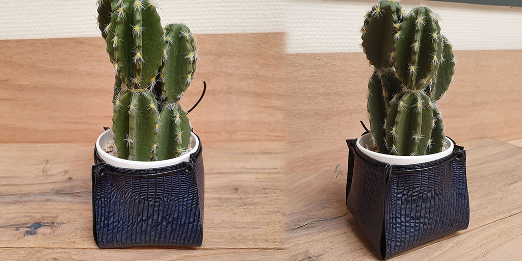 Anleitung für hängende Pflanzgefäße