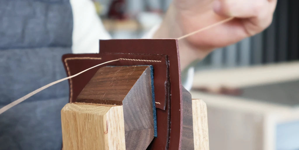 tuto portefeuille en cuir