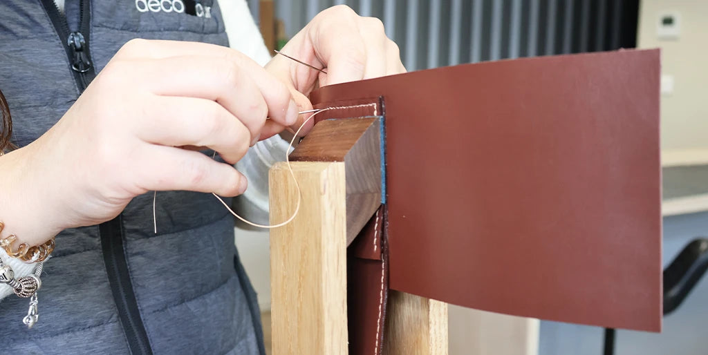 tuto portefeuille en cuir