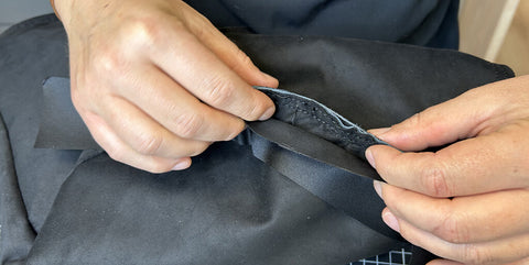 tuto sac de voyage cuir