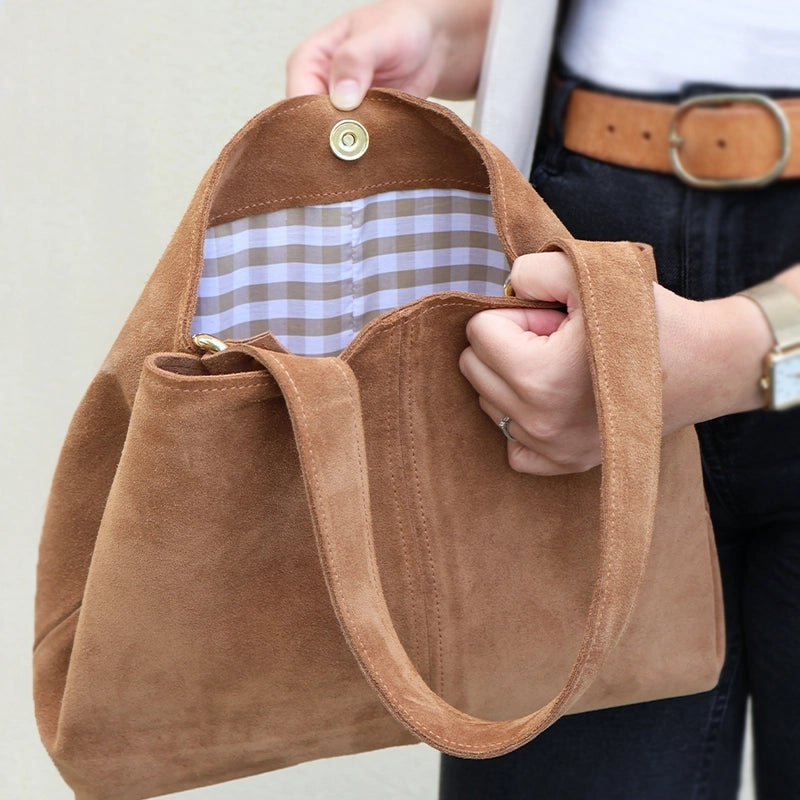 DIY sac à main en cuir