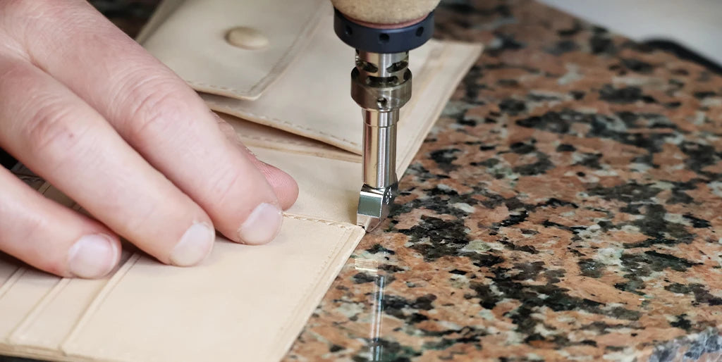 tuto portefeuille en cuir