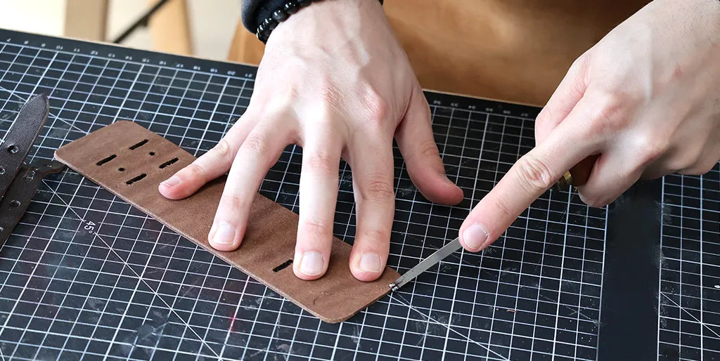 beveling the edges