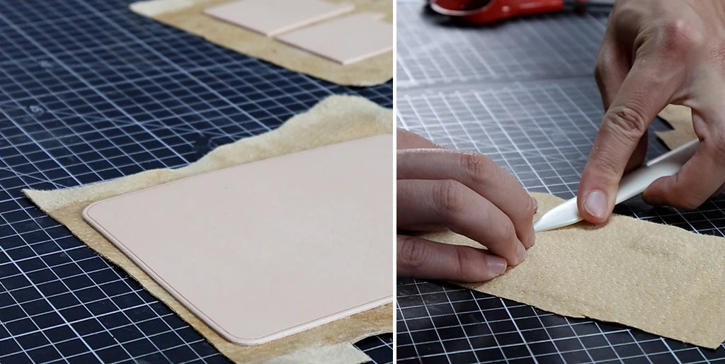 former cuir de porc doublure