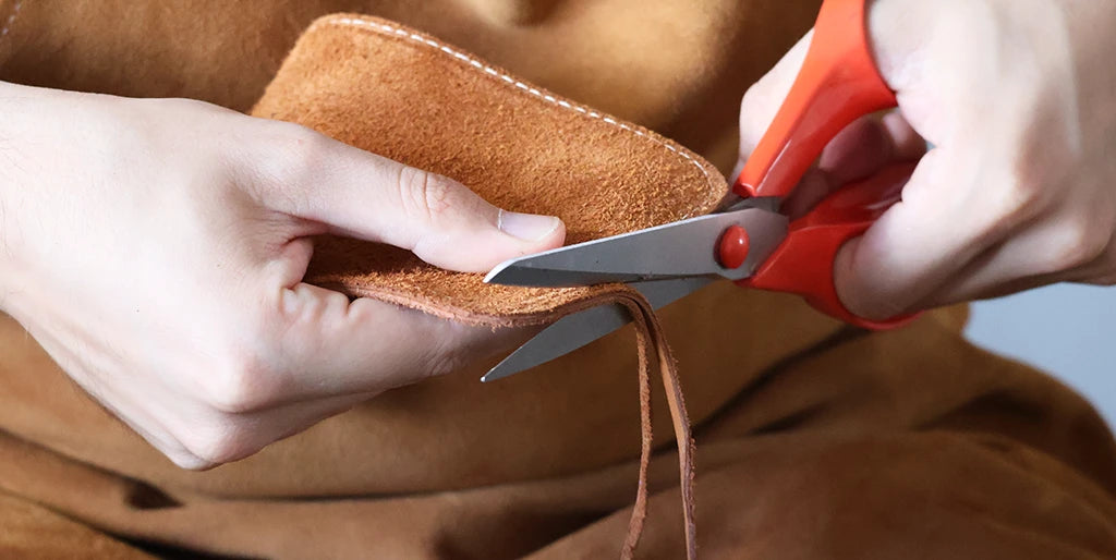 degarnir cuir tutoriel étui à lunettes en cuir